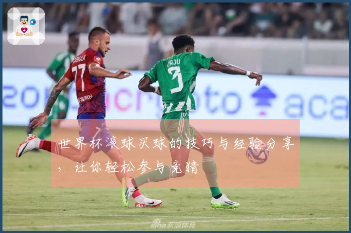 世界杯滚球买球的技巧与经验分享，让你轻松参与竞猜