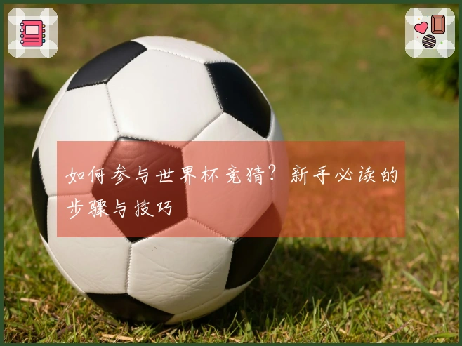 如何参与世界杯竞猜？新手必读的步骤与技巧