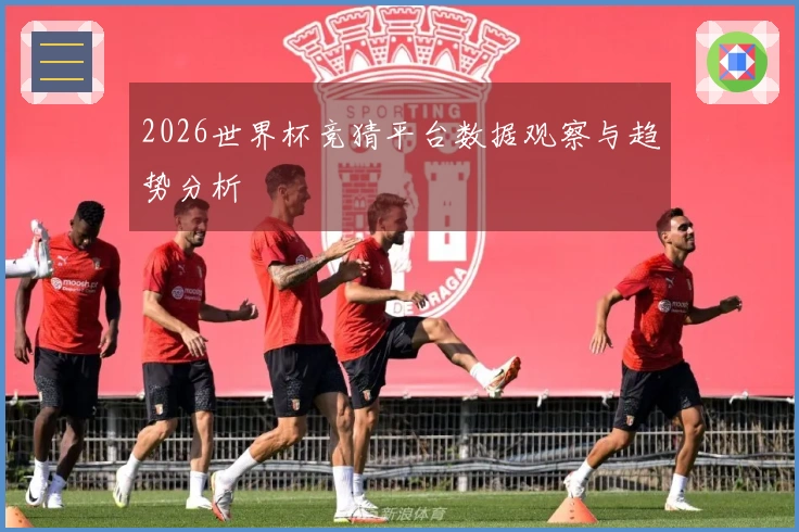 2026世界杯竞猜平台数据观察与趋势分析