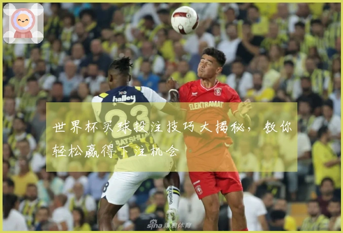世界杯买球投注技巧大揭秘，教你轻松赢得下注机会