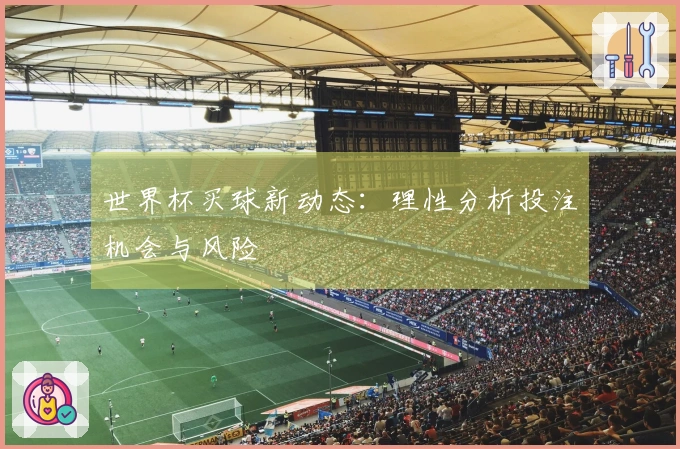 世界杯买球新动态：理性分析投注机会与风险