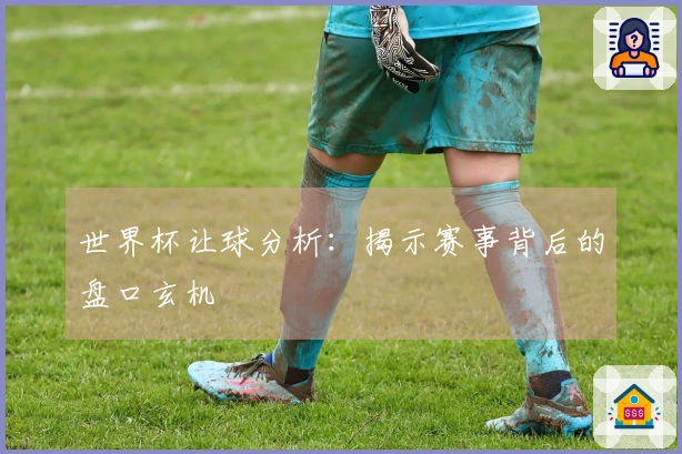 世界杯让球分析：揭示赛事背后的盘口玄机